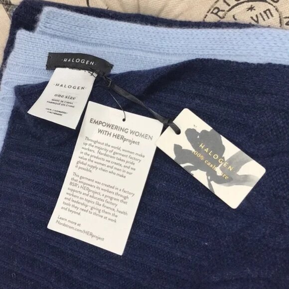 Women's Halogen Cashmere Wrap - Picture 5 of 7